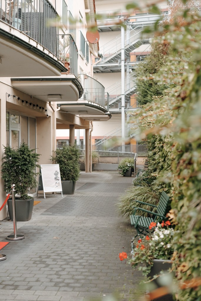 Rektor Liebmann Passage der Naturheilpraxis Nieder-Olm – Heilpraktikerin Selina Scherer aus Mainz – Naturheilpraxis für Mikrobiom, Stress, Wechseljahre, Kinderwunsch,, PMS und Hauterkrankungen. SToffwechsel und Abnehmen.
